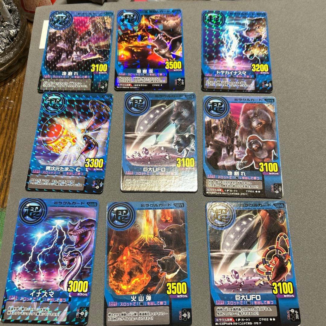 アニマルカイザー　カード