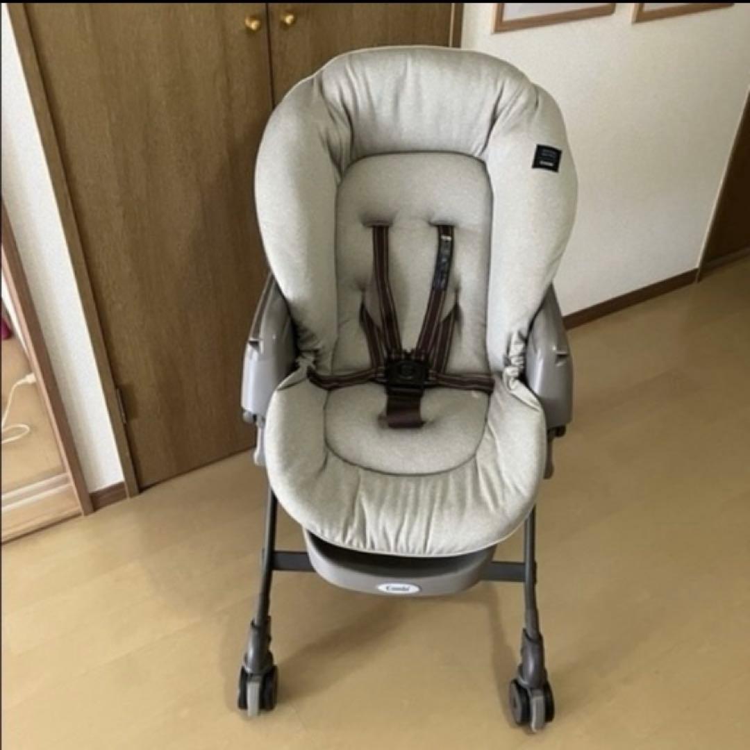 【美品】【パーツ完備】Combi ネムリラ AUTO SWING BED EG レンタル] コンビ ネムリラ AUTO SWING BEDi Long スリープシェル EG+