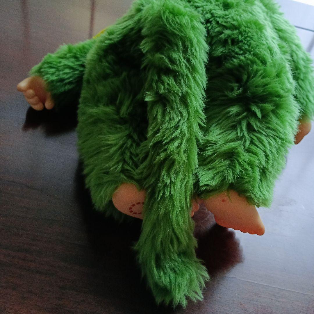 モンチッチ ぬいぐるみ 緑色 EXPO 2005 - メルカリ