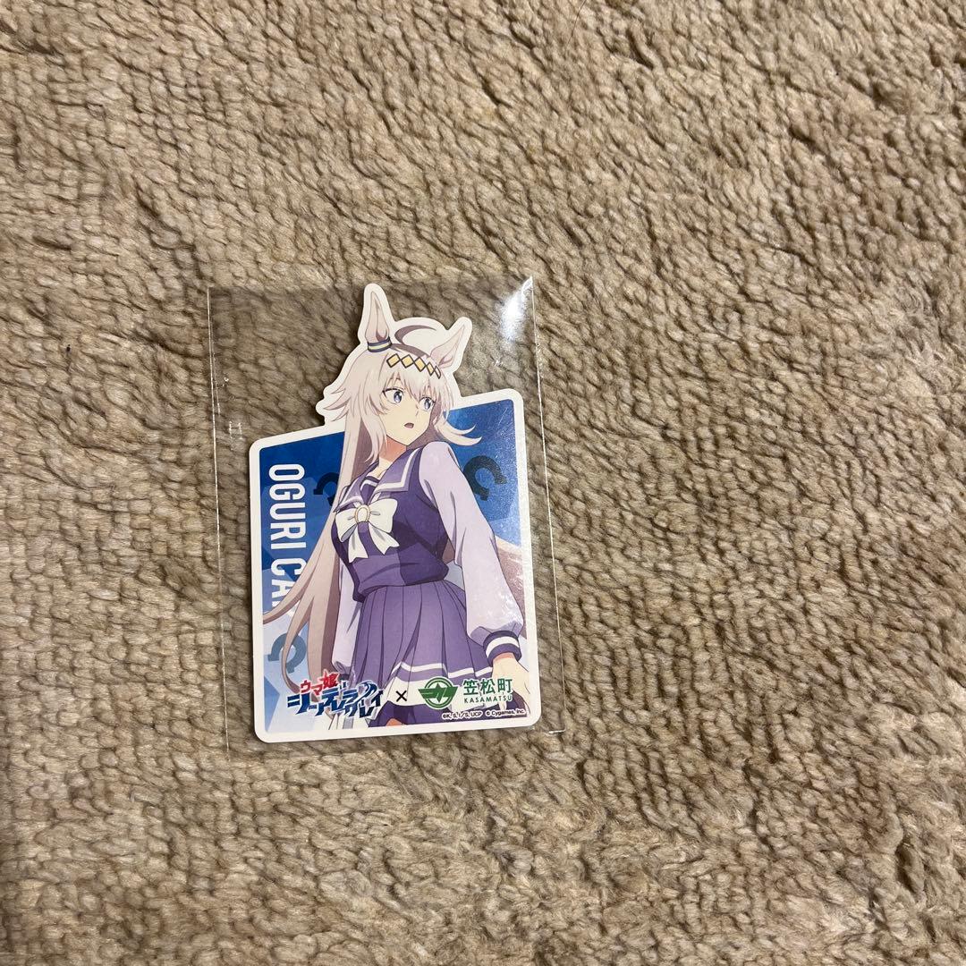 ウマ娘 笠松コラボ オグリキャップ アクリルスタンド 4点セット - メルカリ