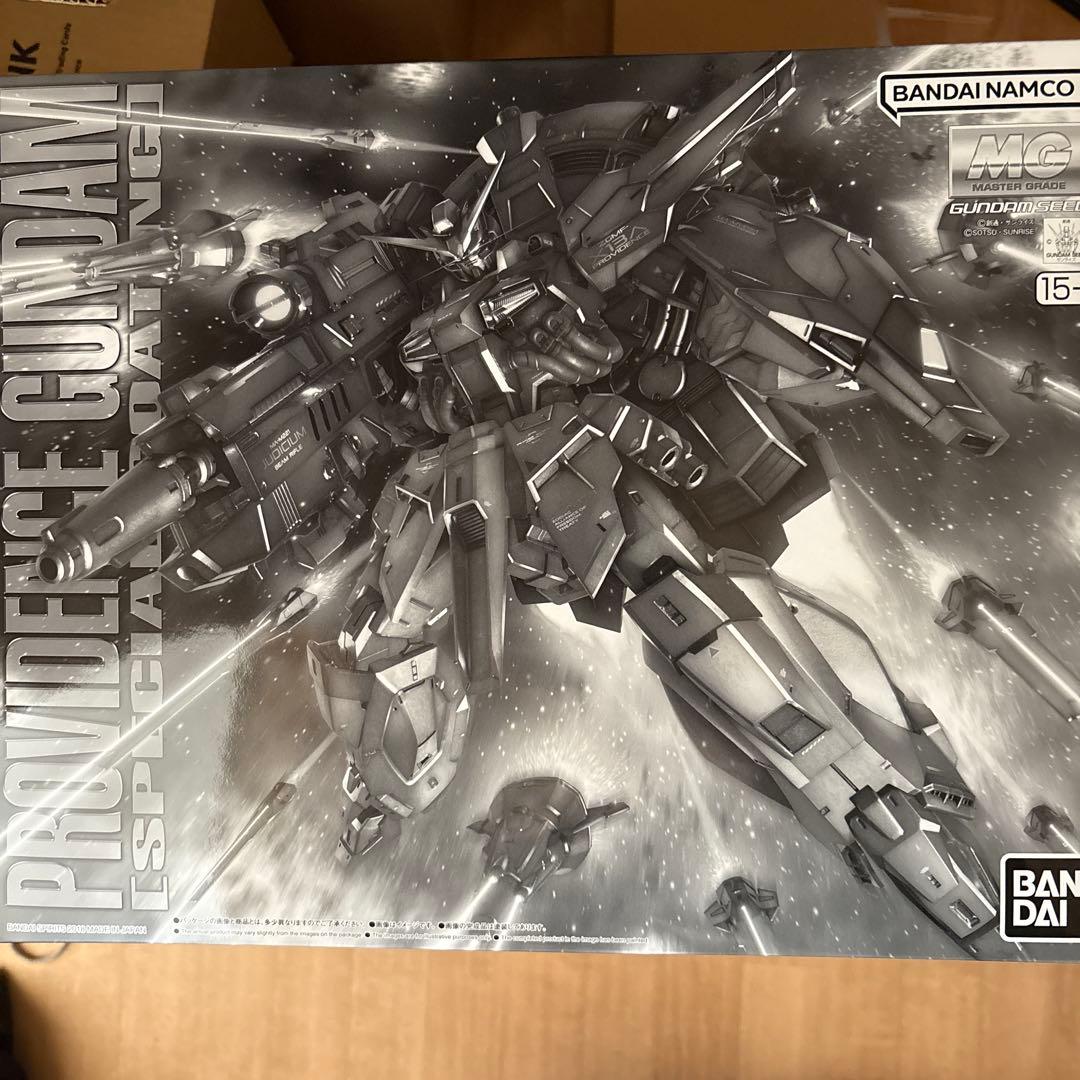 新品未開封MG 1/100 プロヴィデンスガンダム [スペシャルコーティング]
