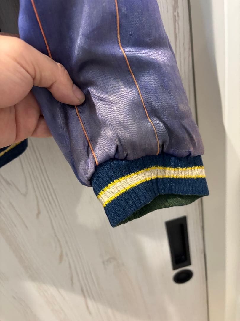 超希少スペシャル50s スカジャン Japan ヴィンテージ ビッグサイズ