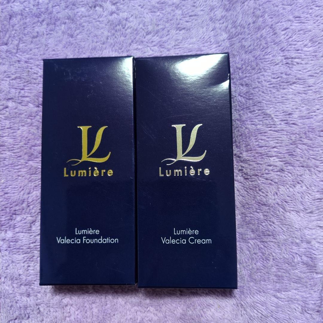 Lumière Valecia Foundation & Cream セッ（B）