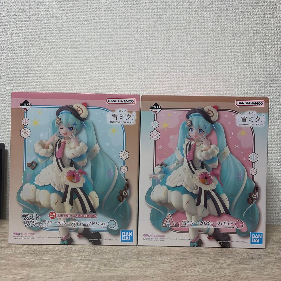 雪ミク ～ MIKU ALL STARS～ラストワン　A賞　フィギュア