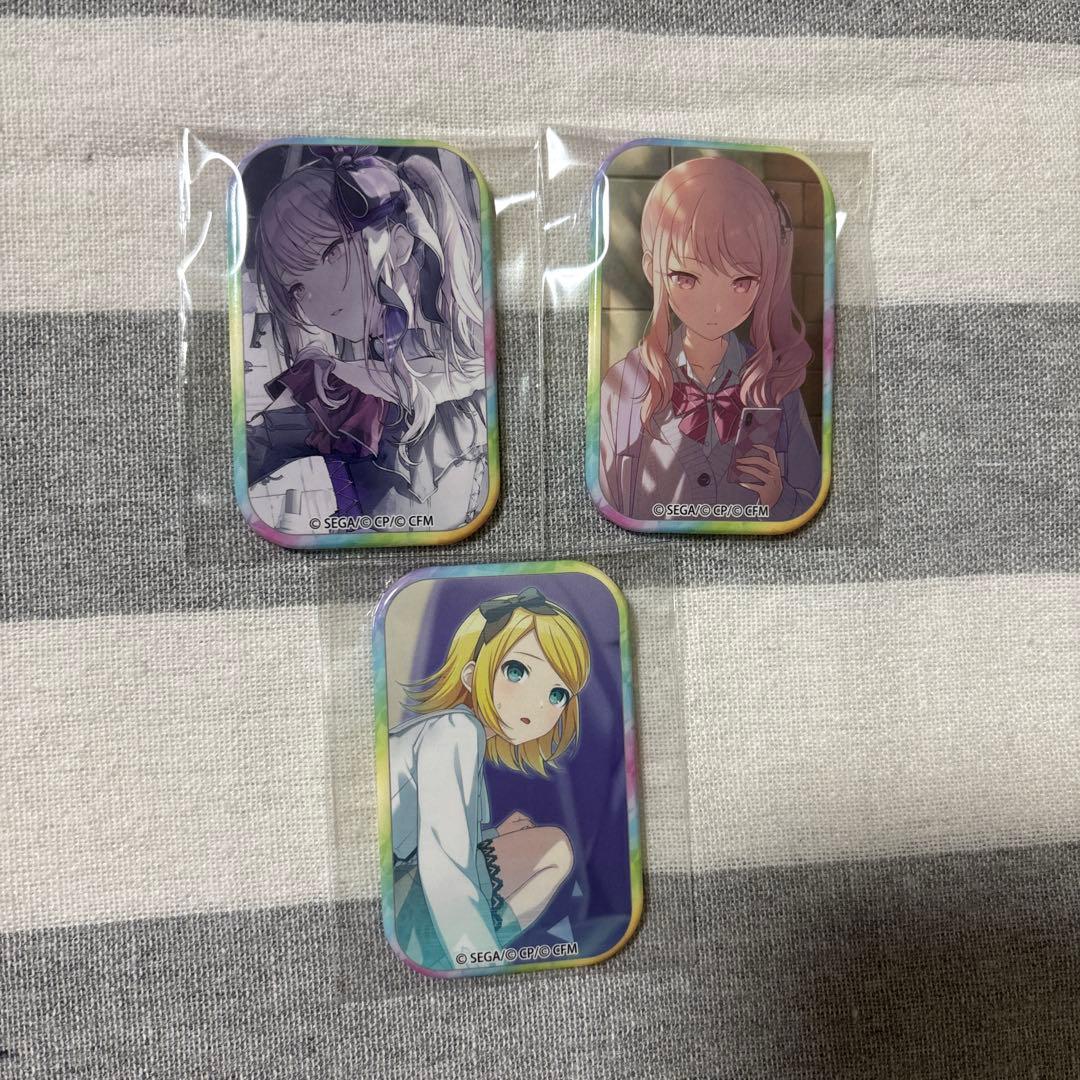 プロセカ スクエア缶バッジ スク缶 vol.47 C 瑞希 リン - メルカリ