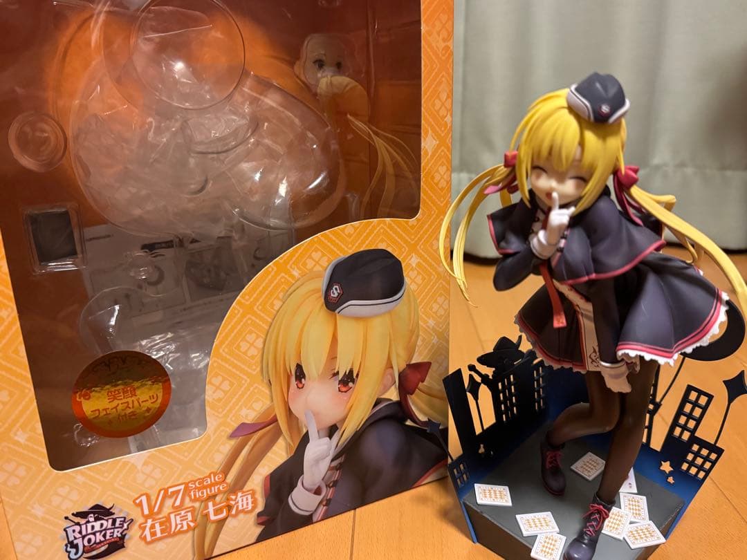 RIDDLE JOKER 在原七海 あみあみ限定版 1/7完成品フィギュア