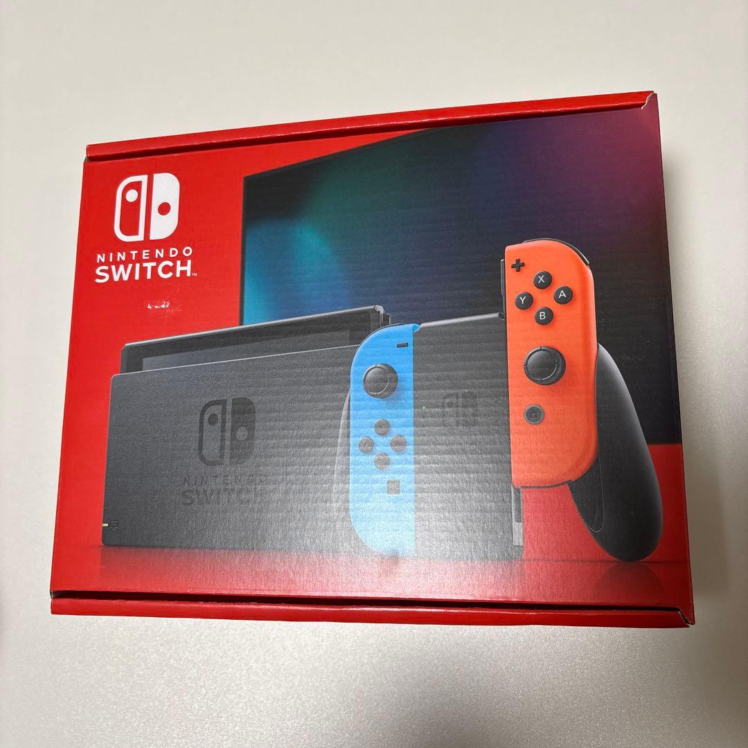 【新品未開封】NintendoSwitch