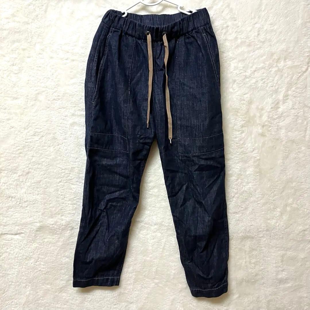 ブルネロクチネリ　カジュアルダークブルーパンツ