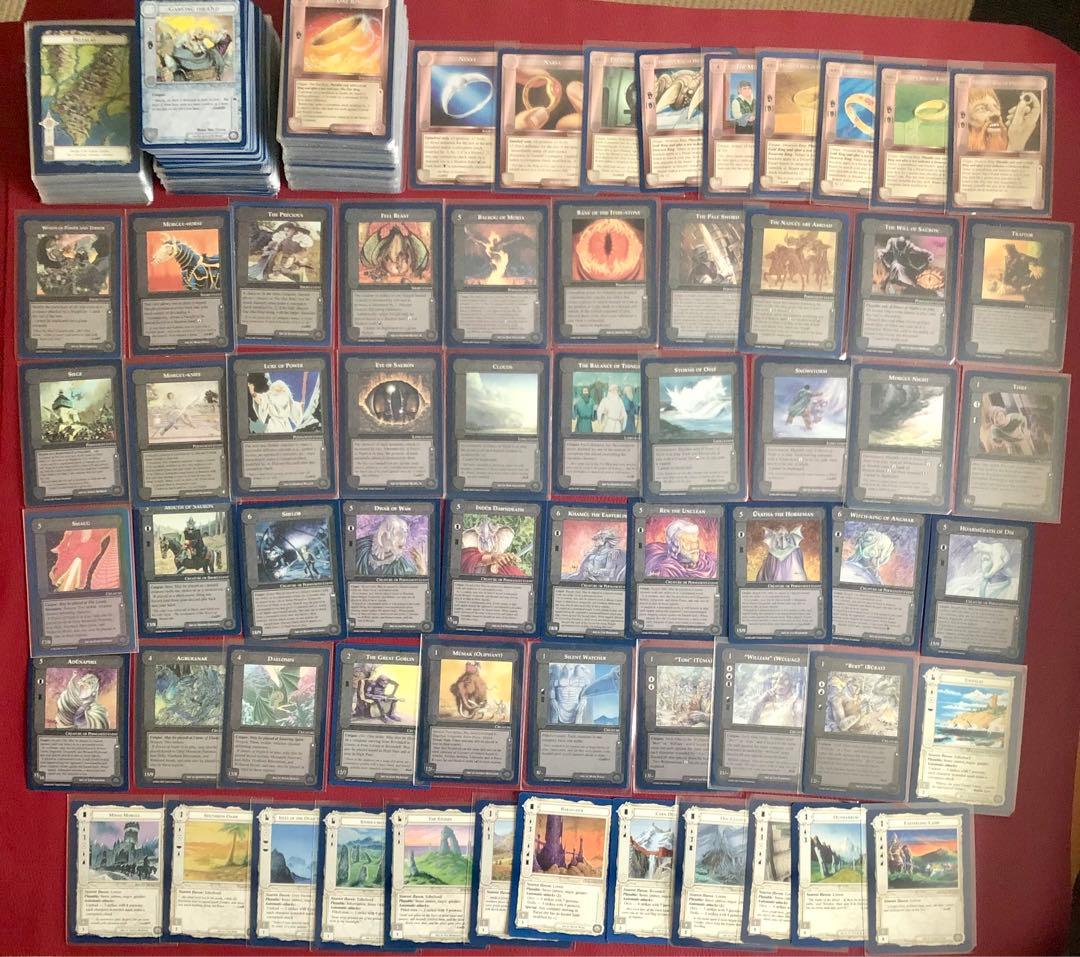 ミドルアース　カード　ザ・ウィザード　ccg 一つの指輪