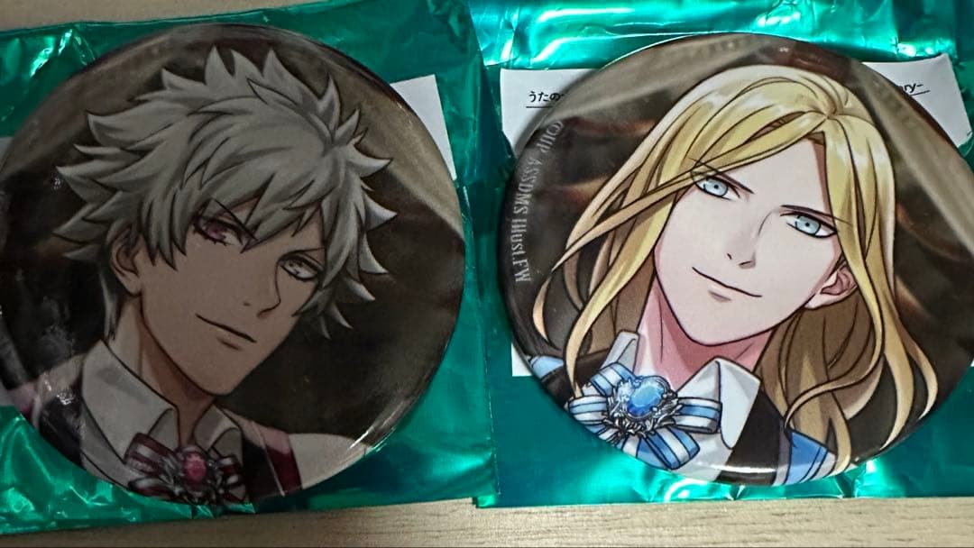 うたプリ DMS 缶バッジ カミュ 蘭丸セット - メルカリ