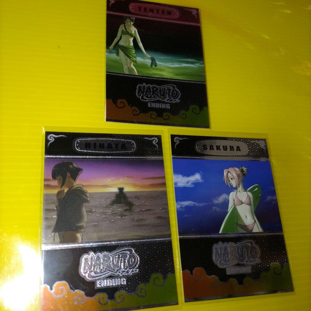 ナルト エッチングカード NARUTO ヒナタ テンテン サクラ 水着 - メルカリ