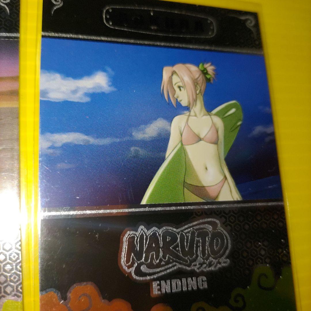 ナルト エッチングカード NARUTO ヒナタ テンテン サクラ 水着 - メルカリ