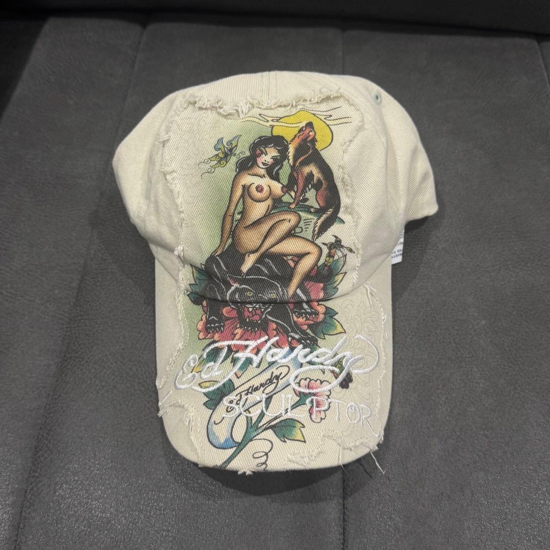SCULPTOR ed Hardy キャップ
