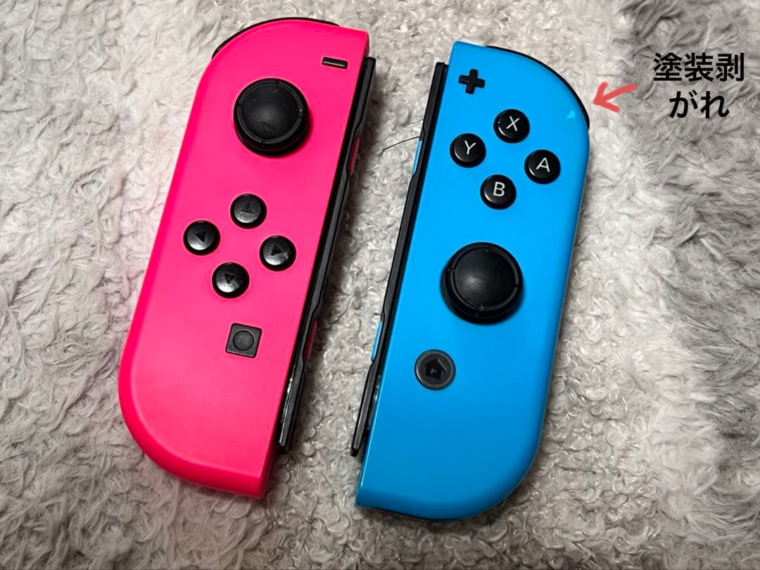 Nintendo Switch 本体 ジョイコンSDカード付き - メルカリ