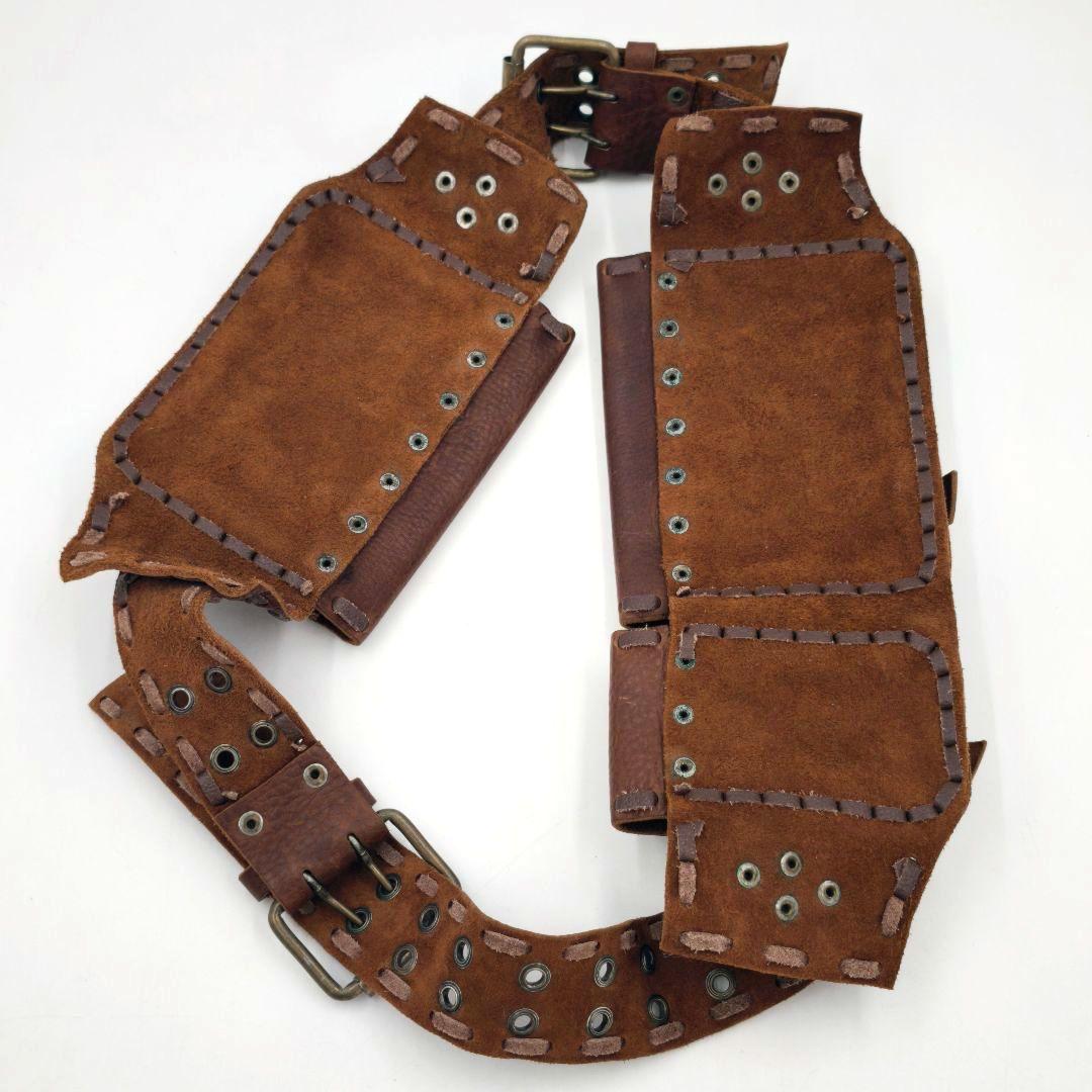 激レア 希少】ボディバッグ 本革 アモベルト バンダリア パンク