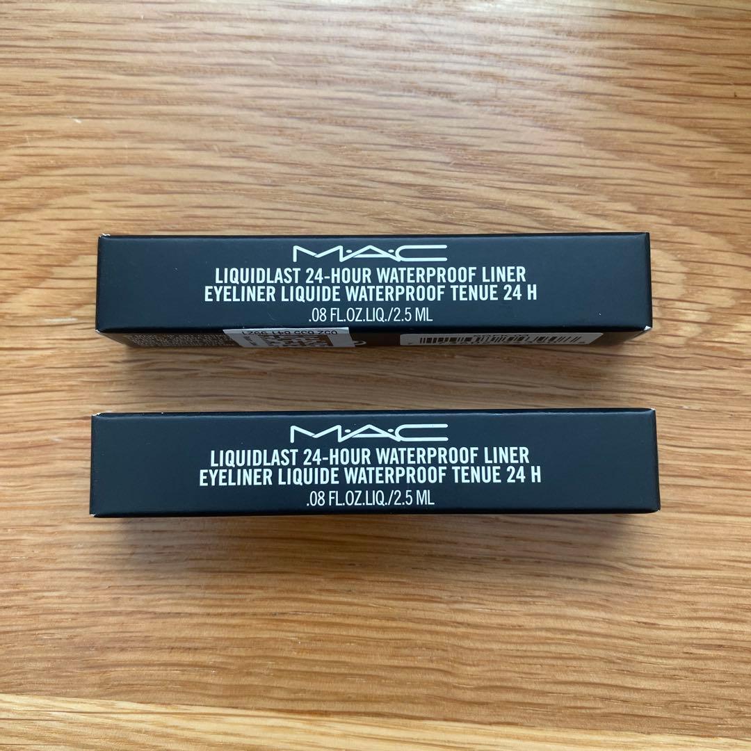 MAC LIQUIDLAST 24HR WATERPROOF LINER ２個 Liquidlast 24-Hour Waterproof Liner | MAC Cosmetics