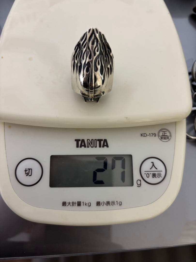 ダース・ベイダー ヘルメットリング ファイアーパターン