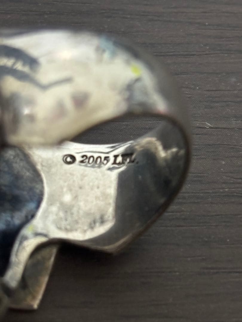 ダース・ベイダー ヘルメットリング ファイアーパターン