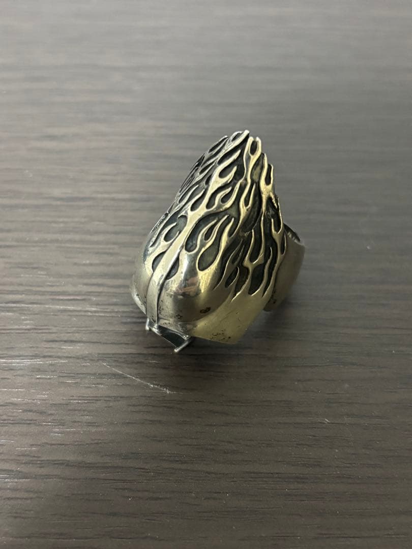 ダース・ベイダー ヘルメットリング ファイアーパターン