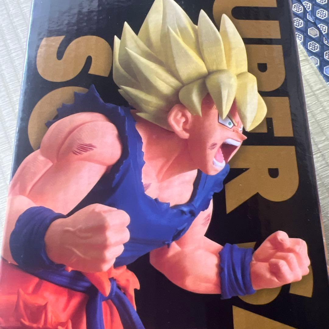 未開封 一番くじ ドラゴンボールZ MASTERLISE B賞 超サイヤ人孫悟空