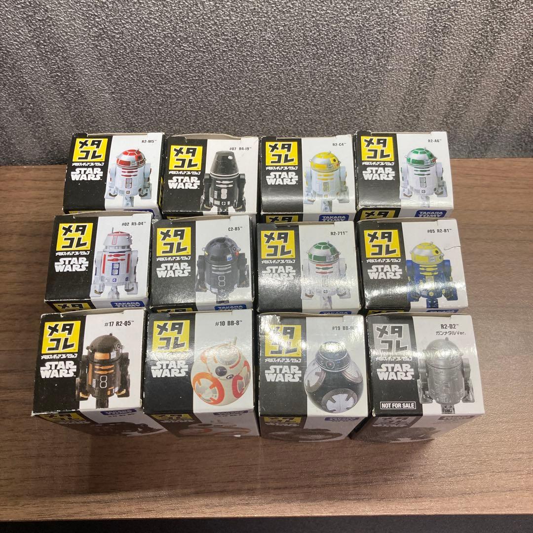STAR WARS メタコレフィギュア12体セット