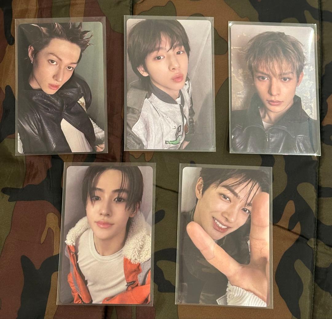 CORTIS一直娱 yizhiyu yzy 6.0 特典トレカ5枚 CORTIS一直娱 yizhiyu yzy 6.0 特典トレカ5枚 &TEAM Yizhiyu 一直娱