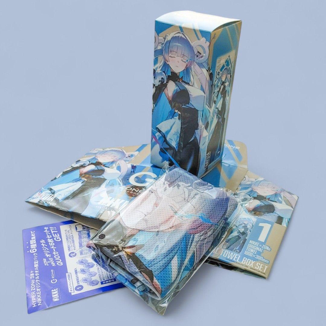勝利の女神:NIKKE ZONeコラボオリジナルタオル ナユタ - メルカリ