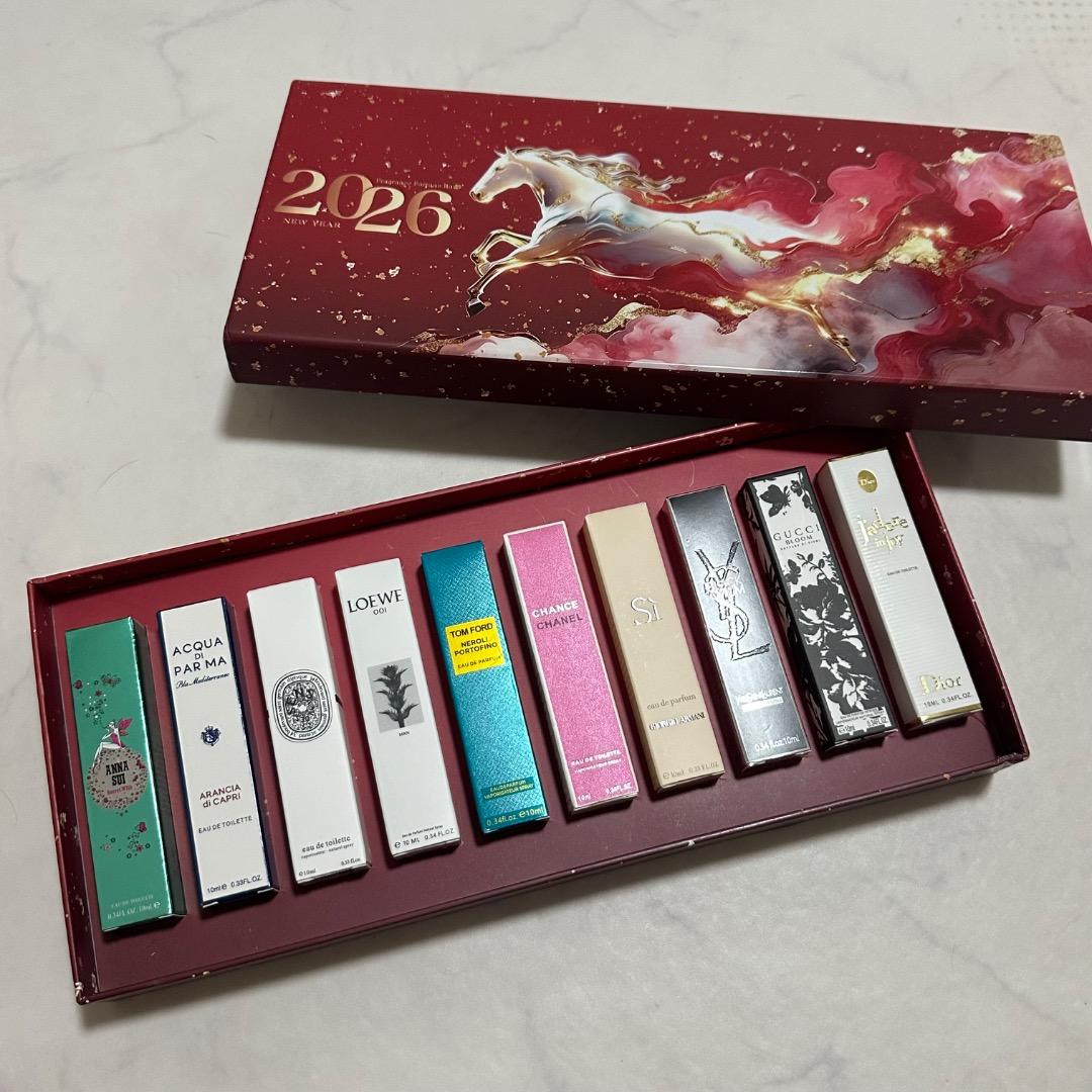 サンプルミニ香水 アソートボックスセット 新品未使用 上海免税店購入品 Amazon.co.jp: レディース香水サンプルギフトボックストライアルセット