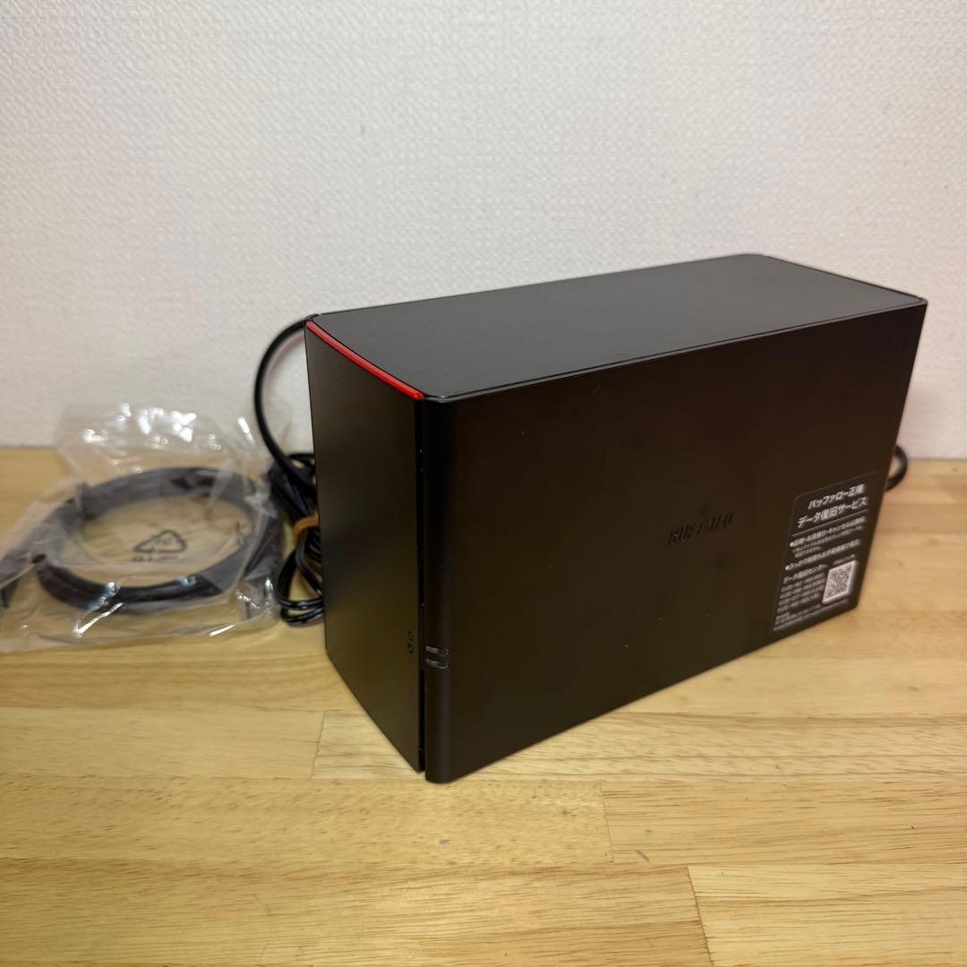 リンクステーション　RAID機能対応　ネットワーク対応HDD 4TB