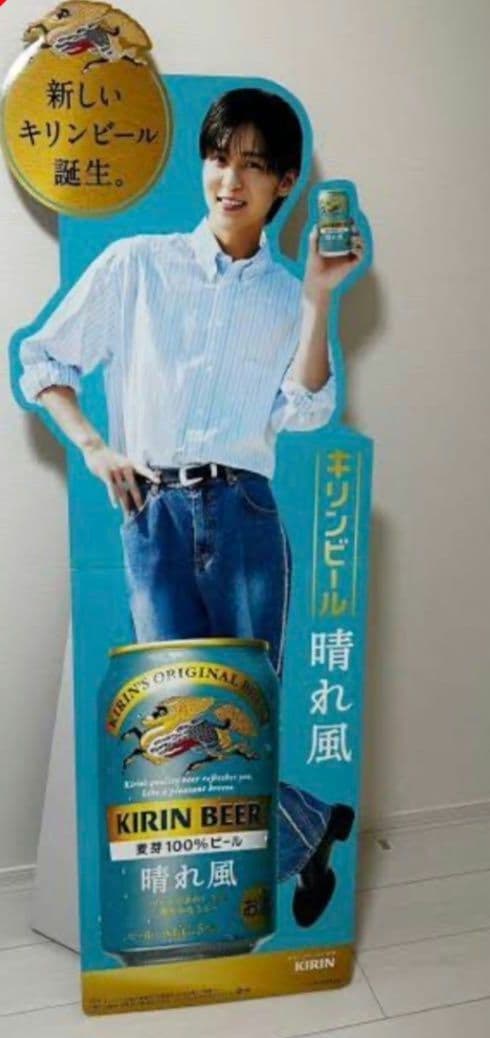 目黒蓮等身大パネル、ボード、ポスターセット