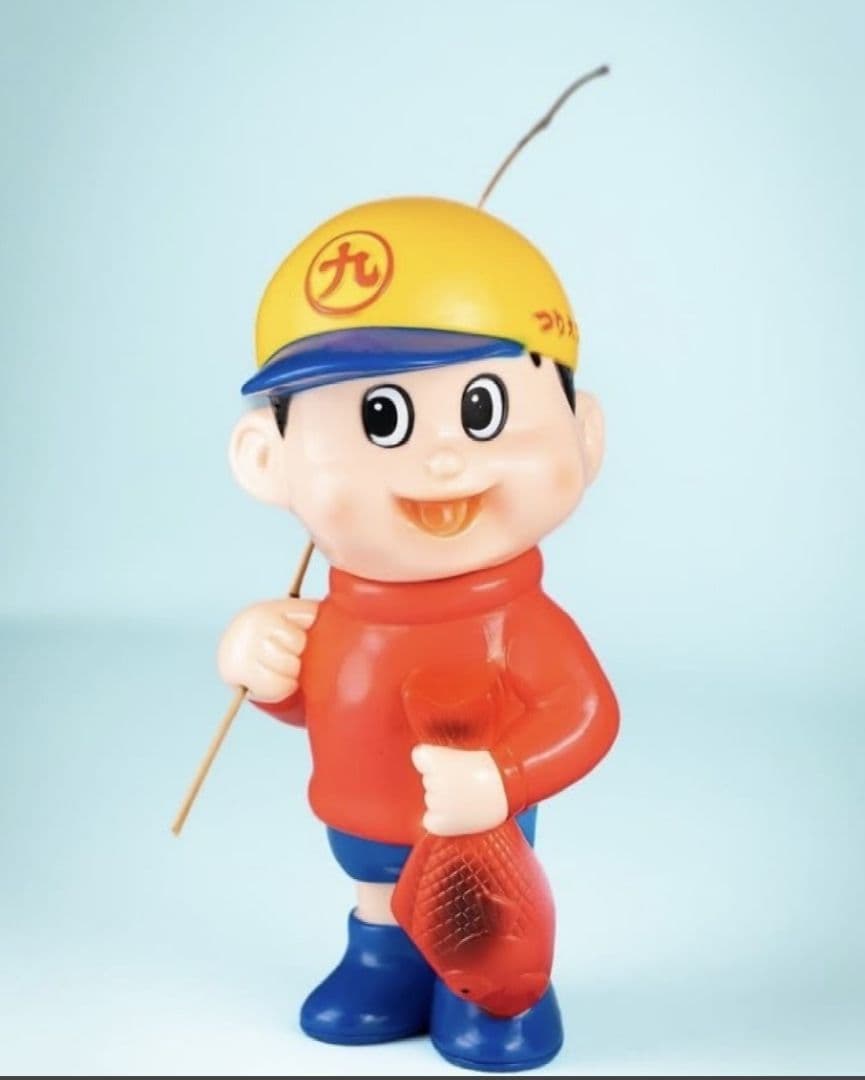 【新品】MIROCKTOY ミロクトイ　マルキュー　九ちゃん　復刻ver ソフビ