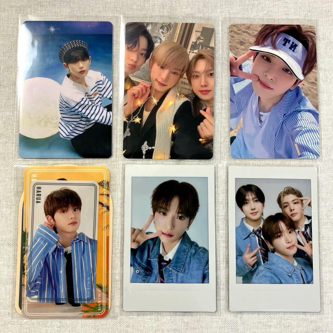 &TEAM ハルア HARUA トレカ チェキ ステッカー まとめ売り - メルカリ