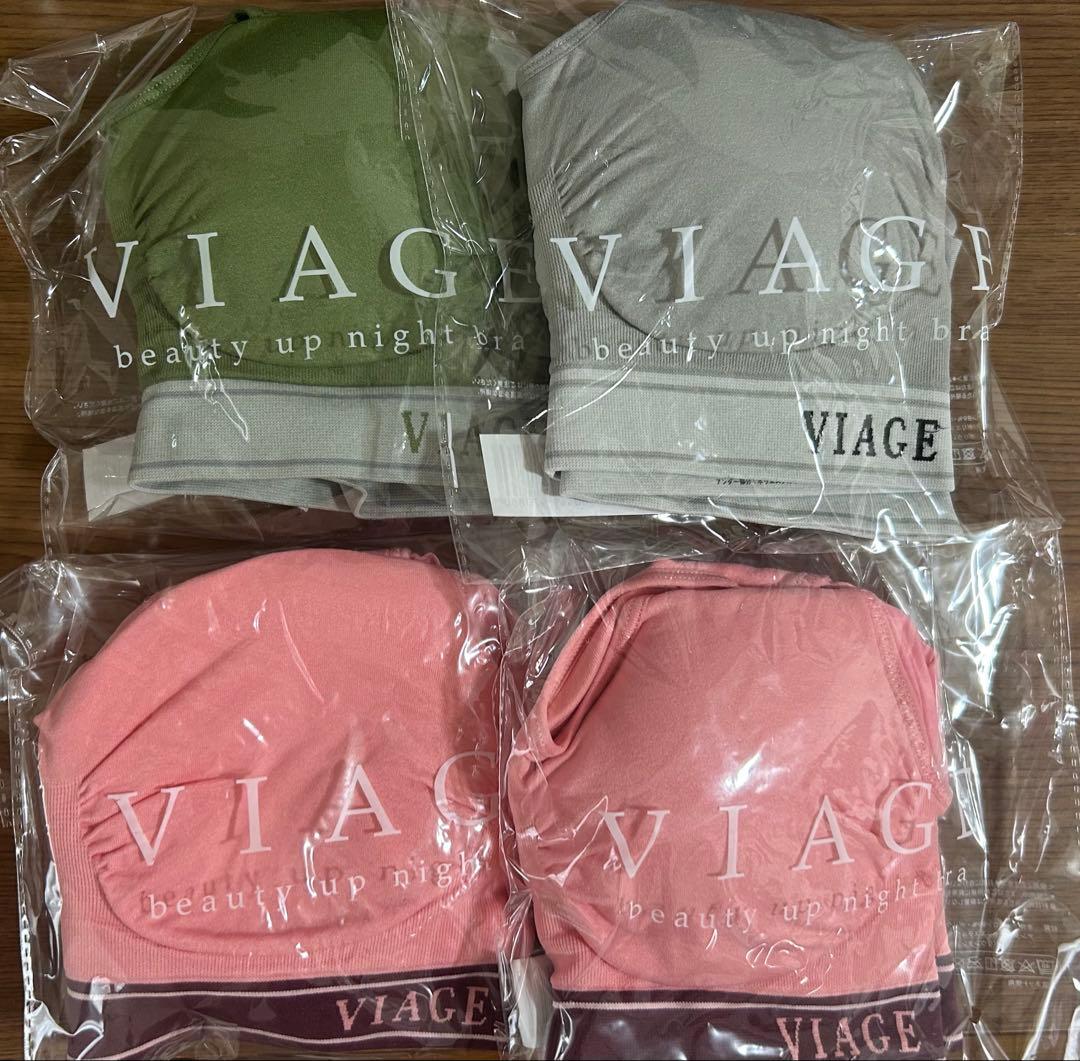 Viage ナイトブラ　S/Mサイズ4つ 楽天市場】【4日20時～先着1000名様限定・ライブクーポンで30％OFF