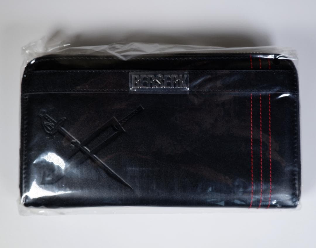 大ベルセルク展 革財布 サイフ 未開封