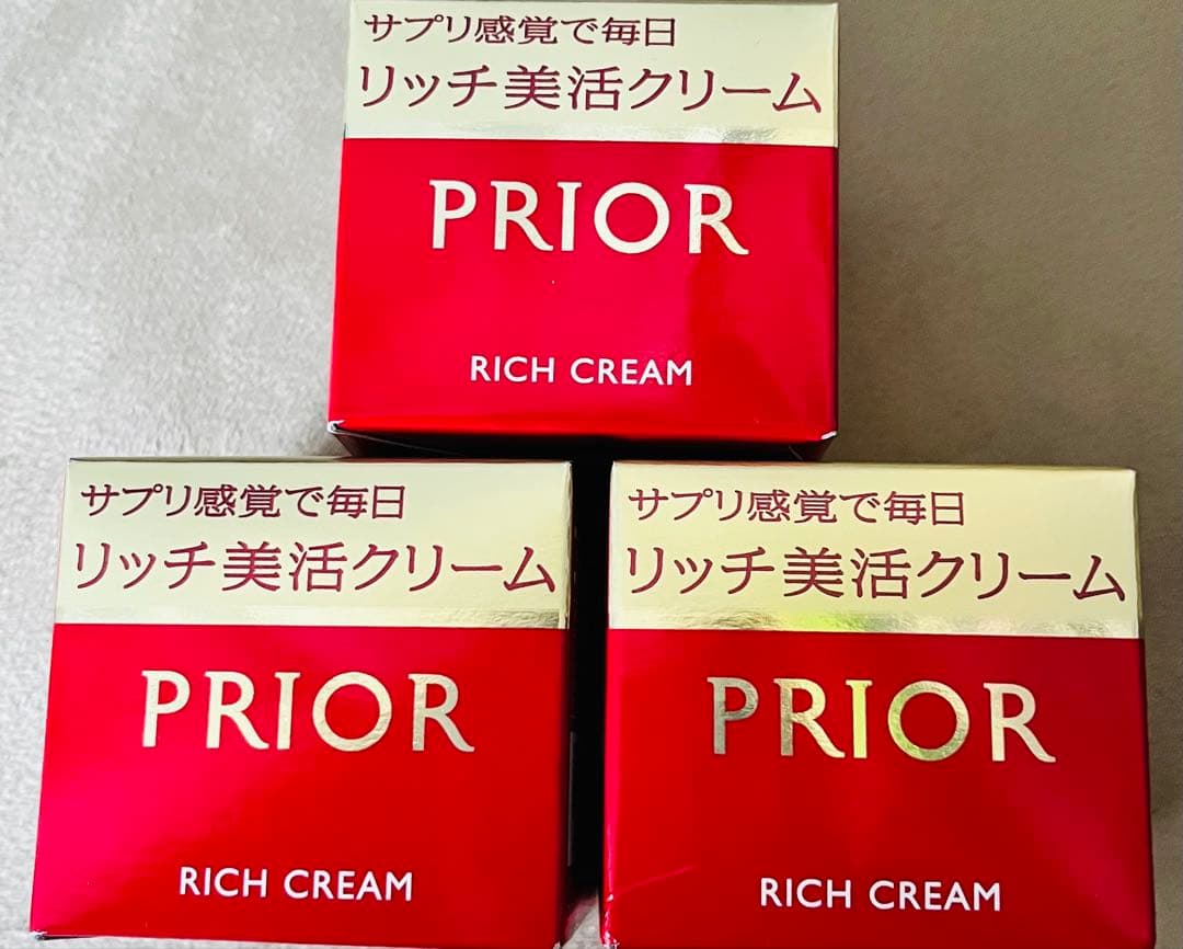 PRIOR プリオール リッチ美活クリーム