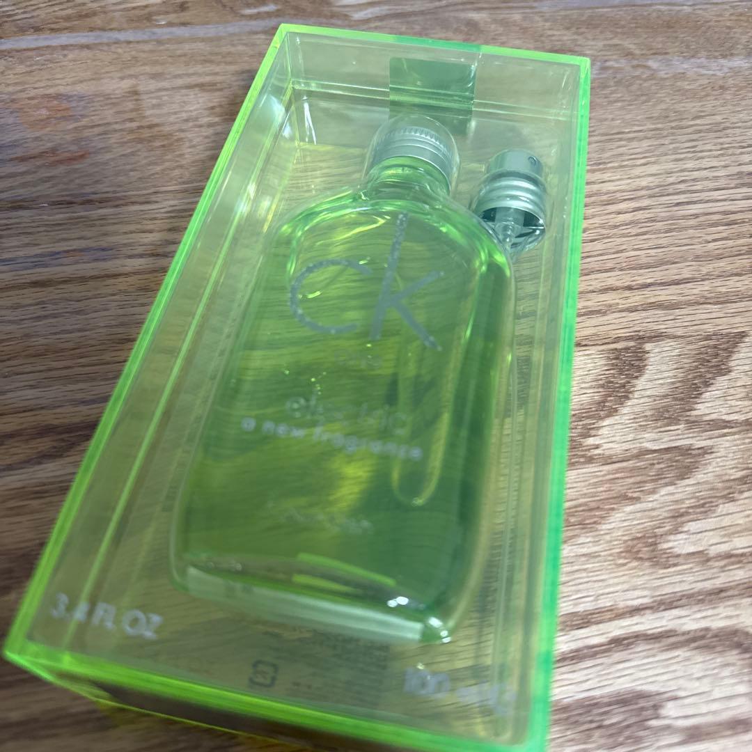 【新品未開封】ck one electric香水 100mL