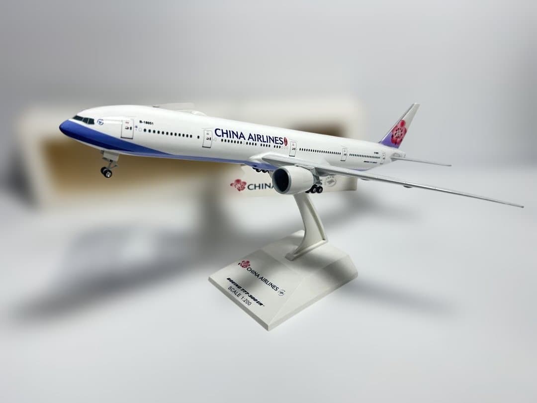 1:200 チャイナエアライン 模型 BOEING777-300