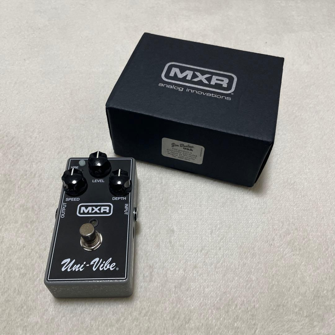 MXR M68 Uni-Vibe ギター ロータリー コーラス エフェクター