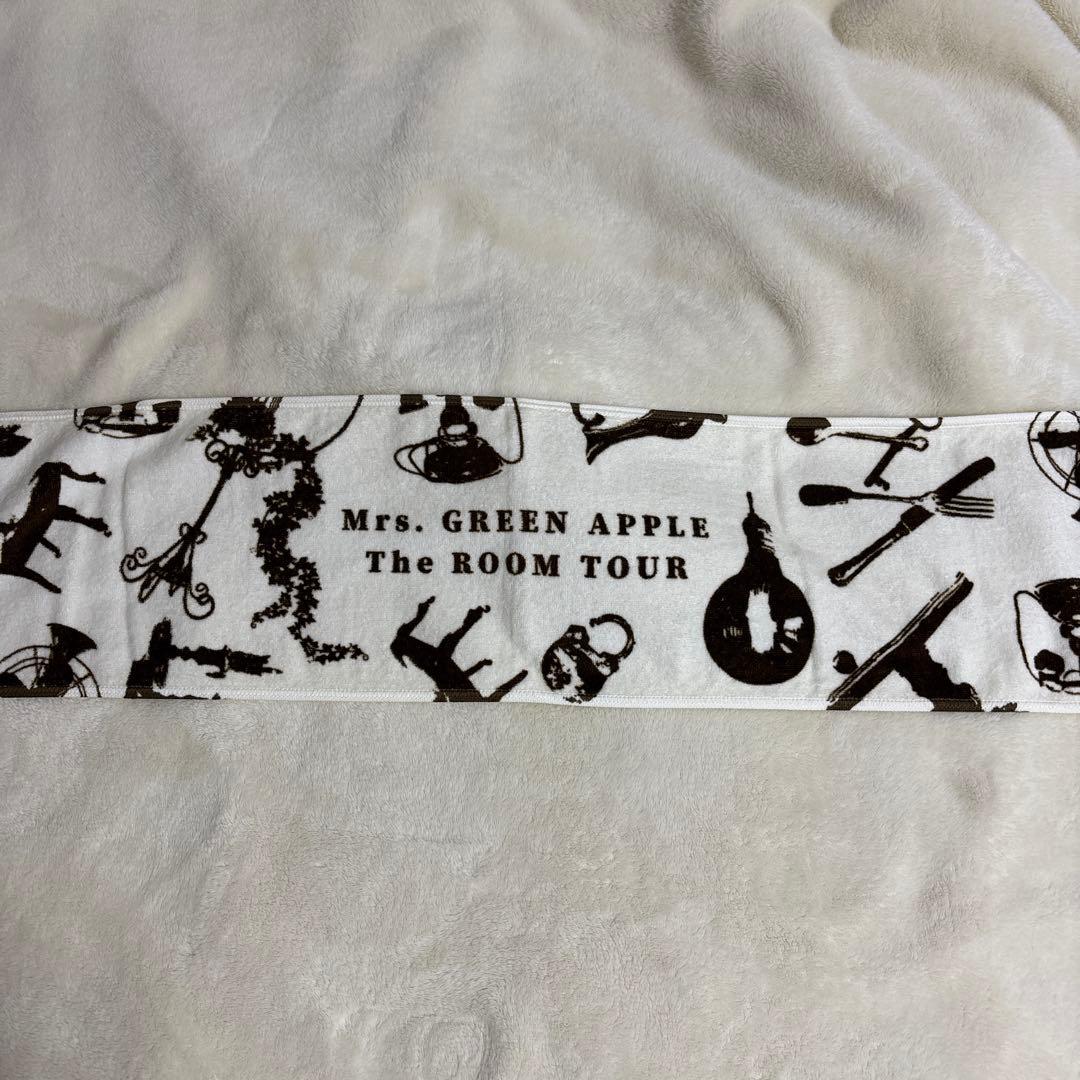 Mrs. GREEN APPLE ルームツアータオル - メルカリ