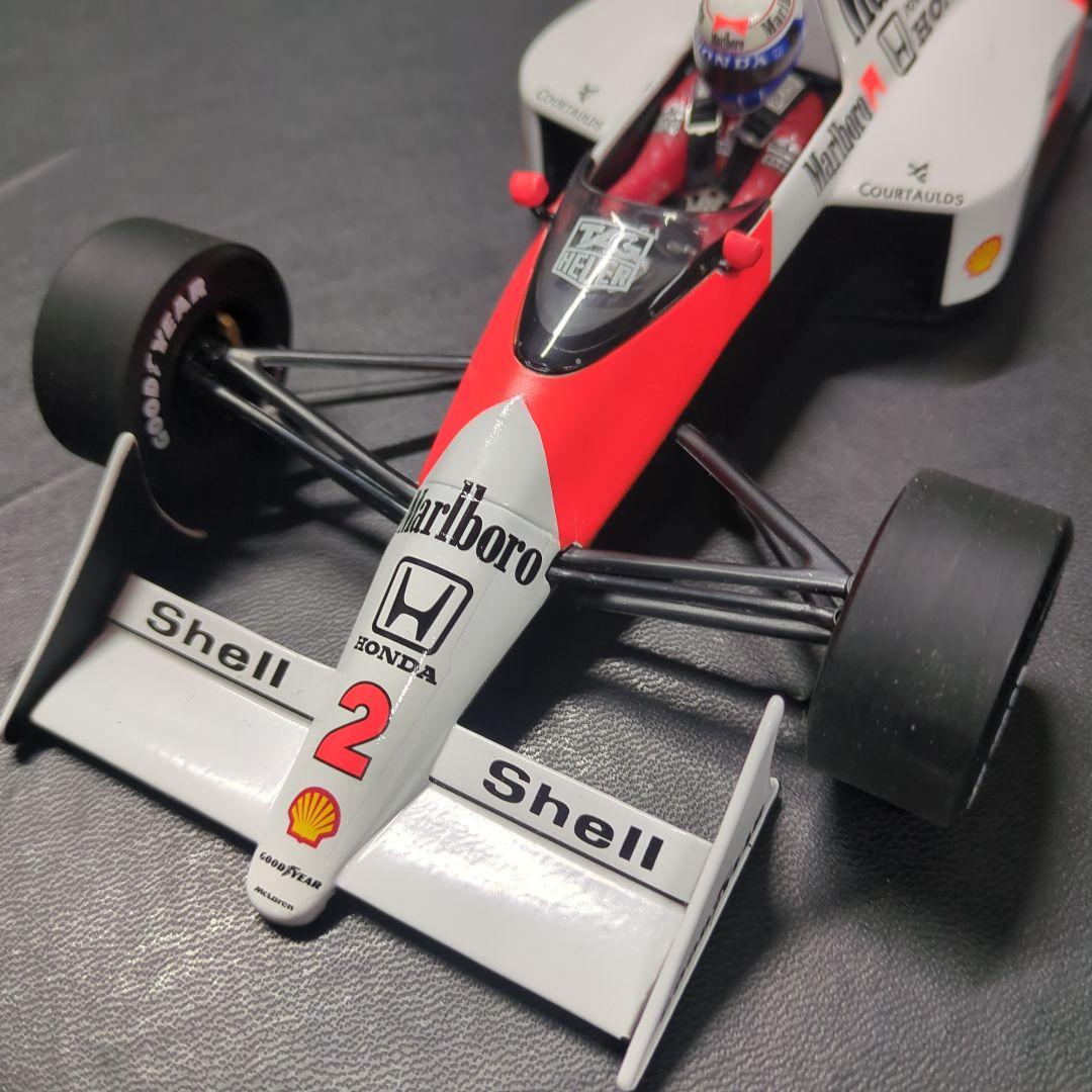 1989年　アランプロスト MP4/5A ホンダV10 マルボロ仕様