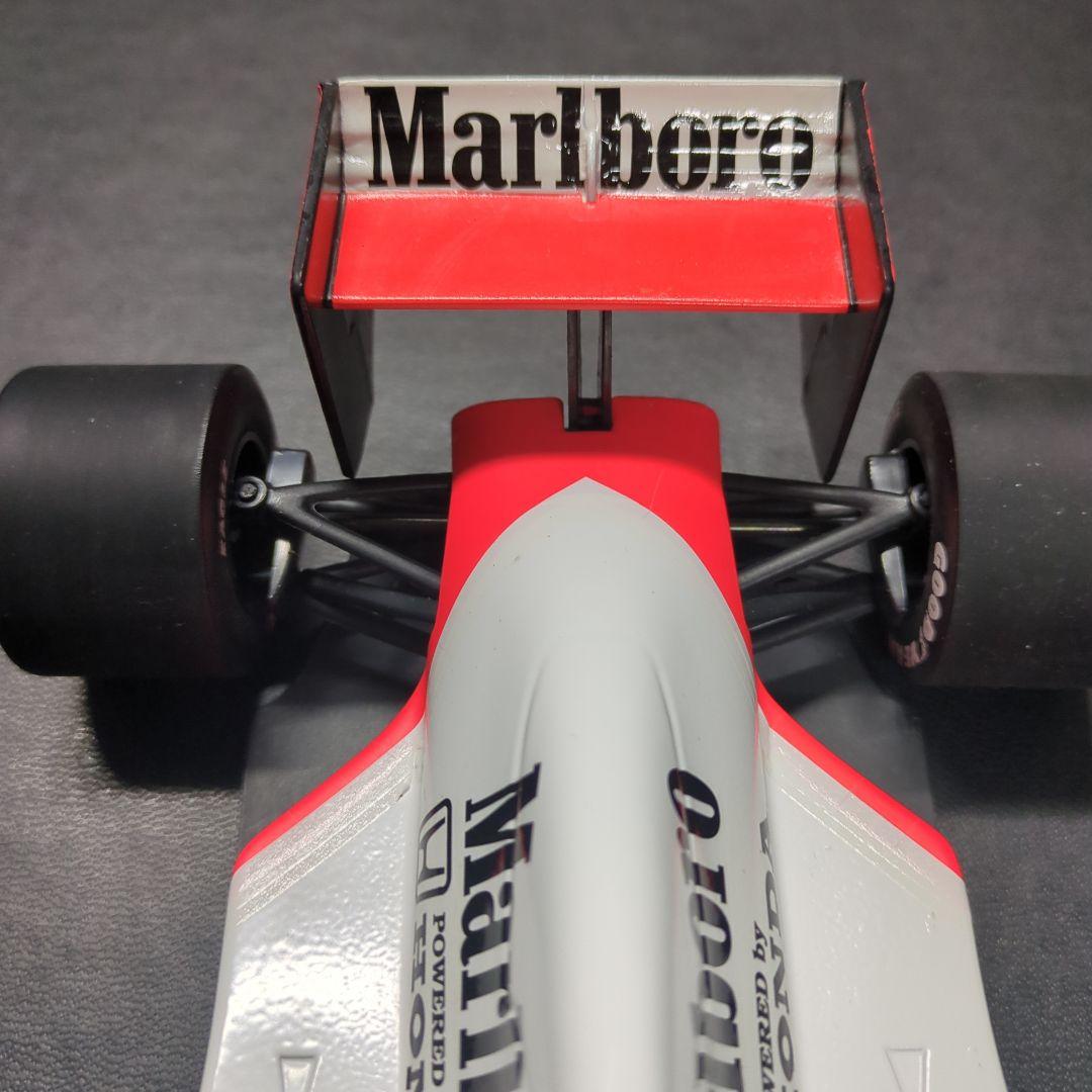 1989年 アランプロスト MP4/5A ホンダV10 マルボロ仕様 - メルカリ