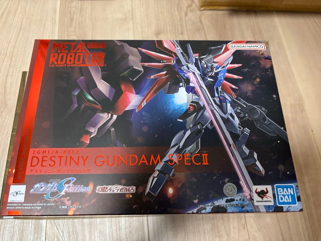 L ROBOT魂 デスティニーガンダムSpecII ゼウスシルエット