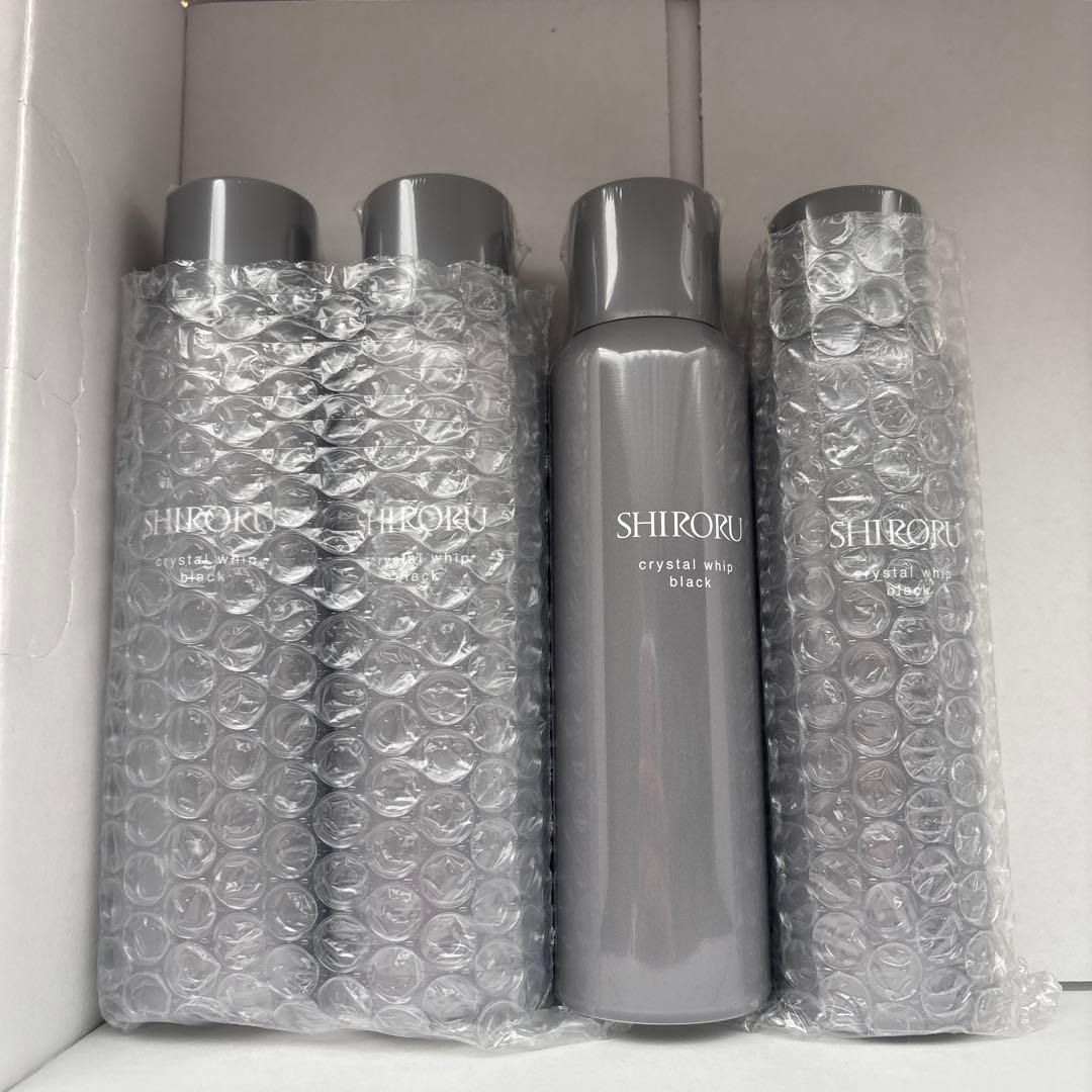 SHIRORU クリスタルホワイトブランス 4本セット