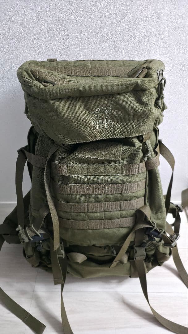 Tasmanian Tiger レイドパック Mk3 52L オリーブ Tasmanian Tiger TT Raid Pack MK III