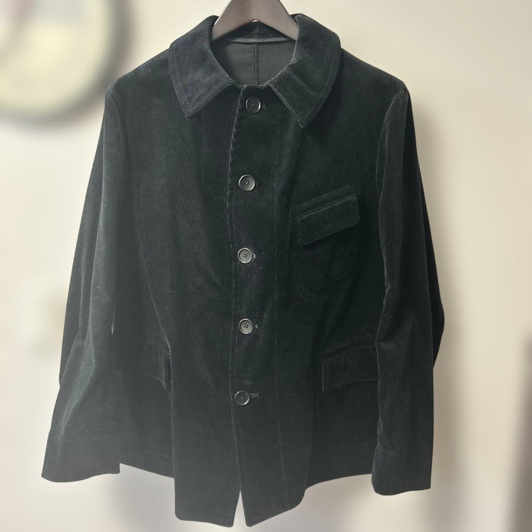 マ*ン様 ANATOMICA MONET ENGLISH CORDUROY/BL