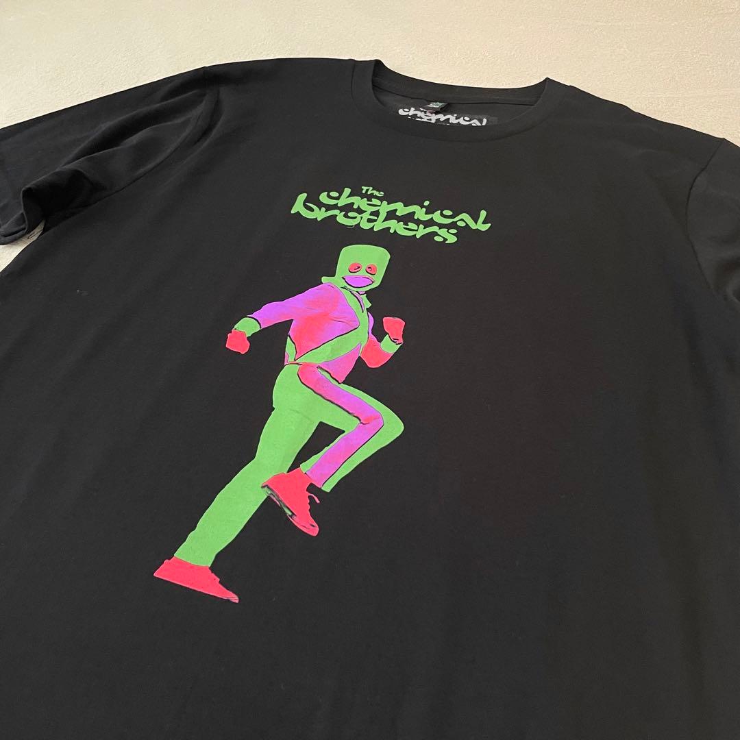 新品 公式】ケミカルブラザーズ ライブ Tシャツ L 黒 - メルカリ