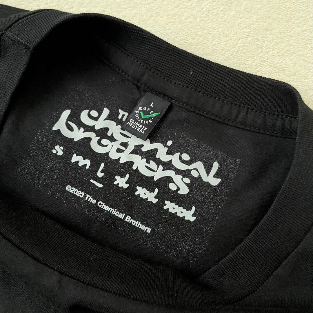 新品 公式】ケミカルブラザーズ ライブ Tシャツ L 黒 - メルカリ