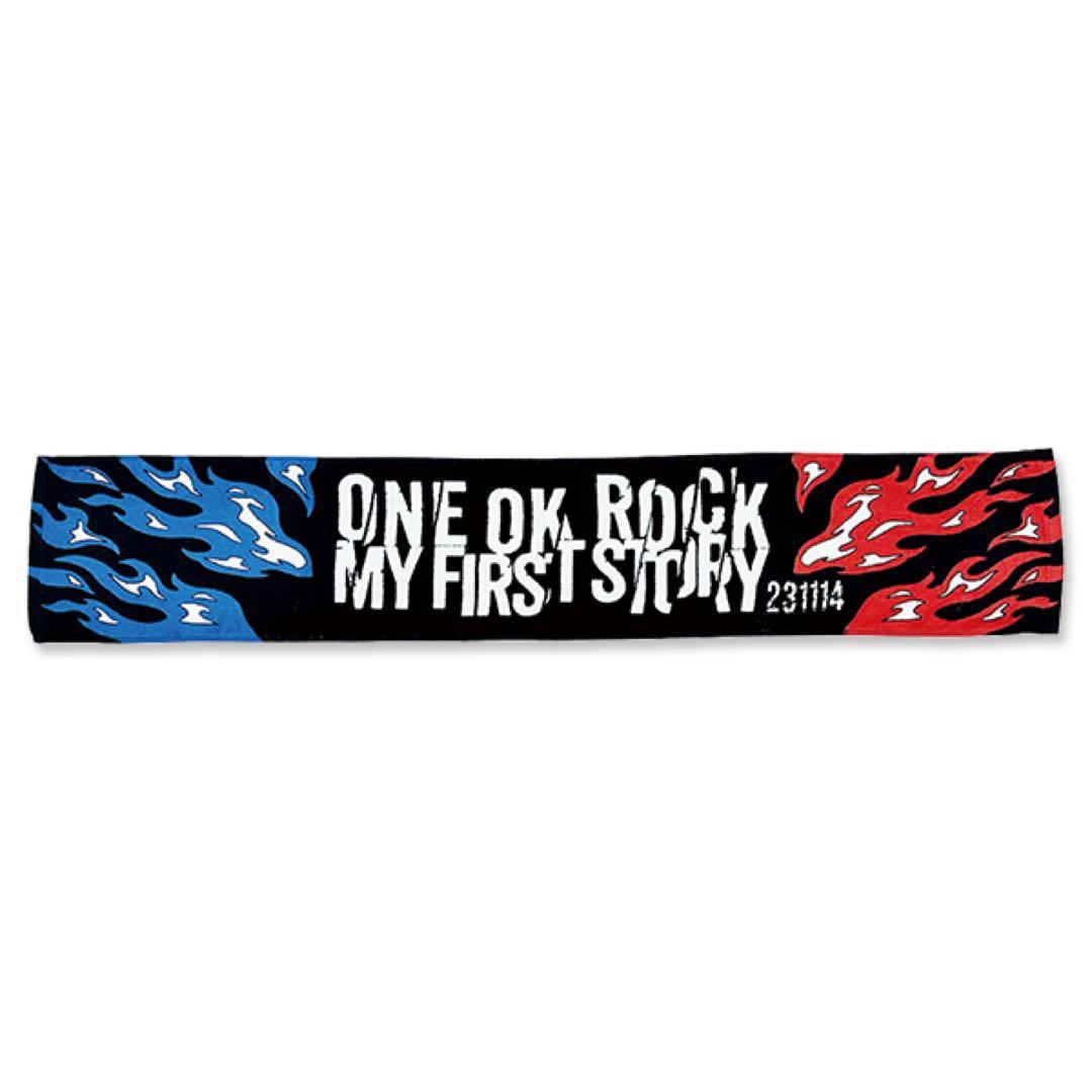 未開封】 ONE OK ROCK MY FIRST STORY マフラータオル - メルカリ