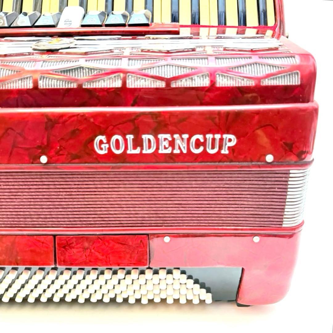希少】GOLDENCAPアコーディオン ゴールデンカップ - メルカリ