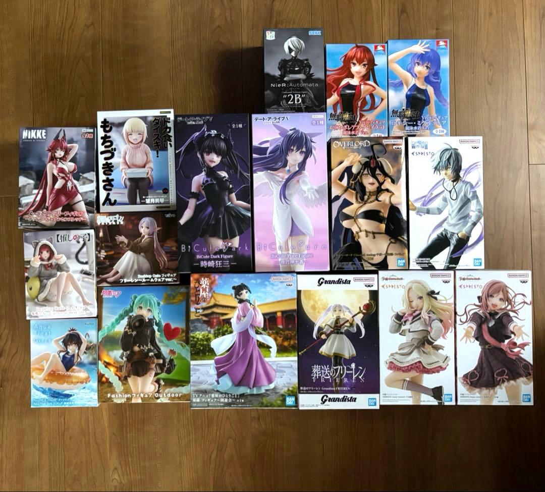 最新 プライズフィギュア 17点セット まとめ売り フリーレン 初音ミク